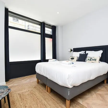Gard Du Nord - Apartment Cosy 6P Paris Exterior photo